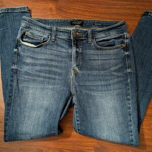 Judy Blue Jeans Womens 31 Denim Skinny Fit 13 Juniors Stretch LA 82252